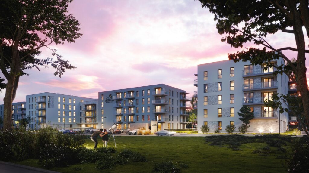 mieszkania blisko natury