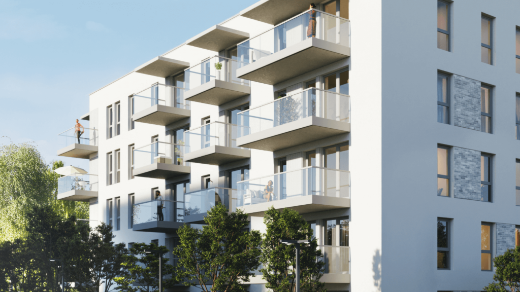 najlepsze lokalizacje mieszkań w Łodzi