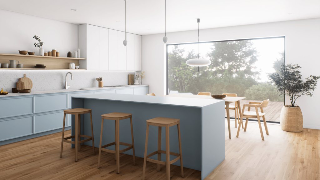 mala funkcjonalna kuchnia