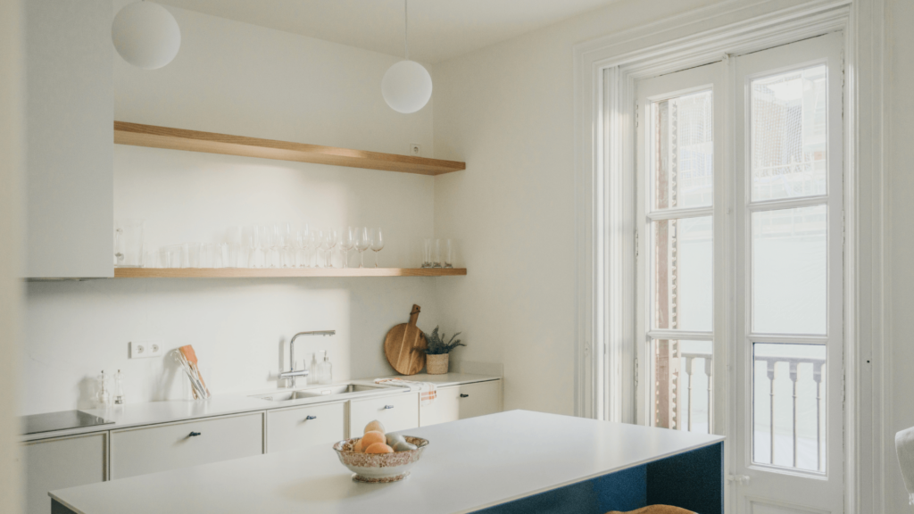 otwarta kuchnia aranżacje