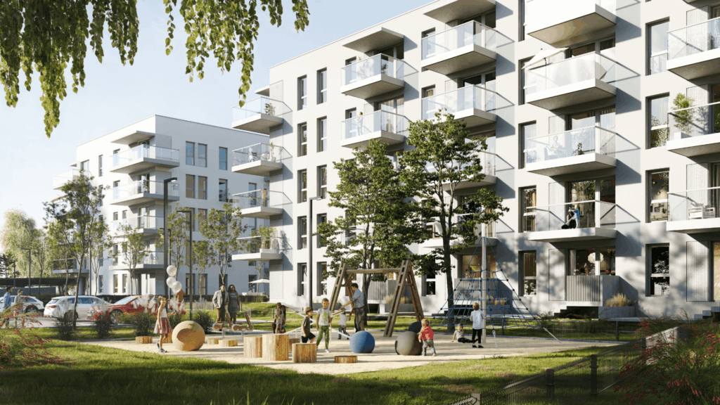 duże mieszkanie, mieszkanie dla 5 osobowej rodziny,