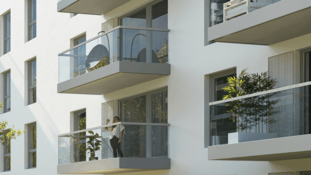 wybór mieszkania w zielonej okolicy