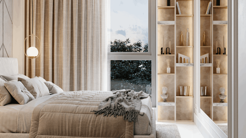 naturalne światło w mieszkaniu