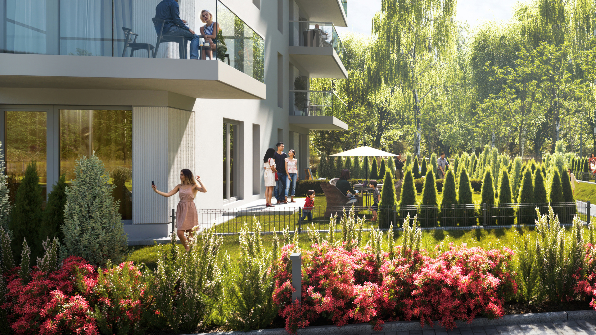 Podniesiony standard części wspólnych– komfort, który poczujesz na co dzień