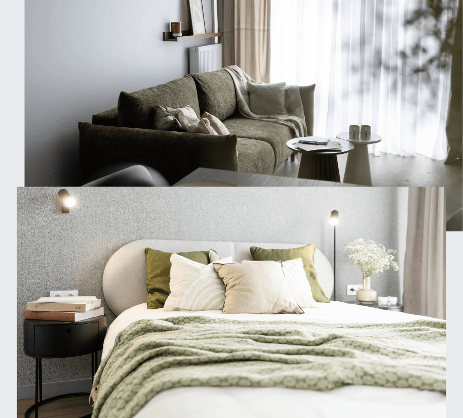 Wybierz apartament <br />lub penthouse– odważ się na więcej!